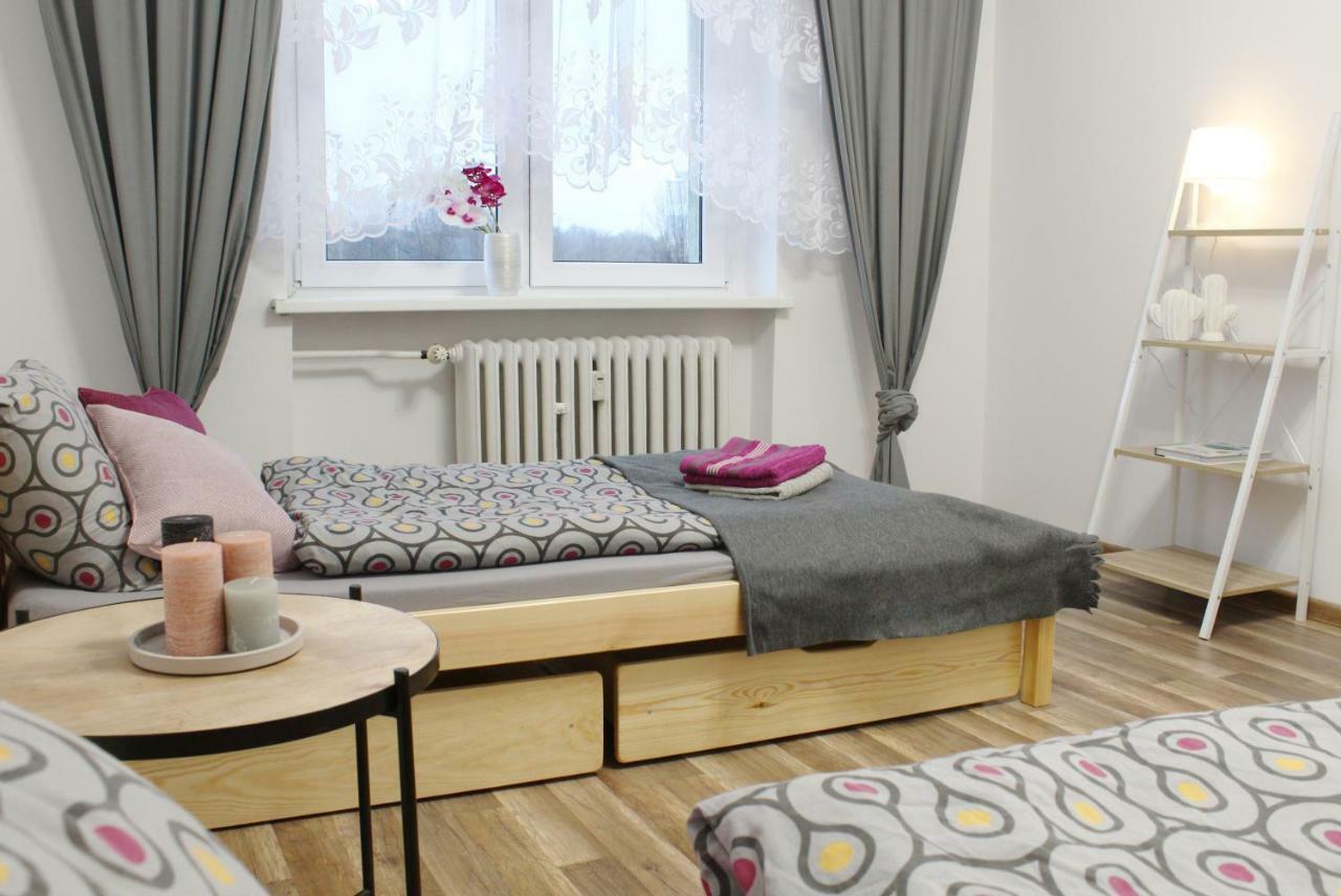 Klimatyczny Apartament Katowice Bagian luar foto