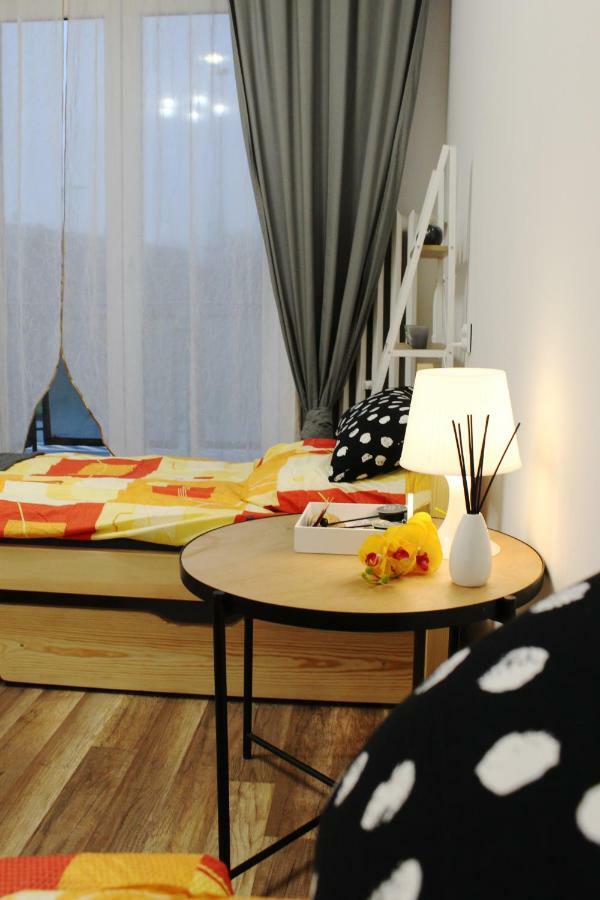 Klimatyczny Apartament Katowice Bagian luar foto