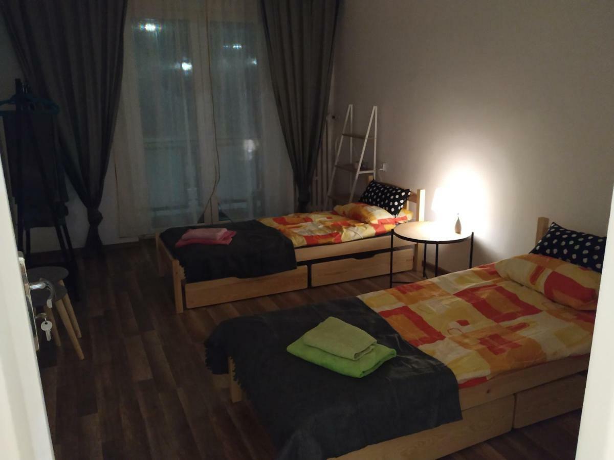 Klimatyczny Apartament Katowice Bagian luar foto